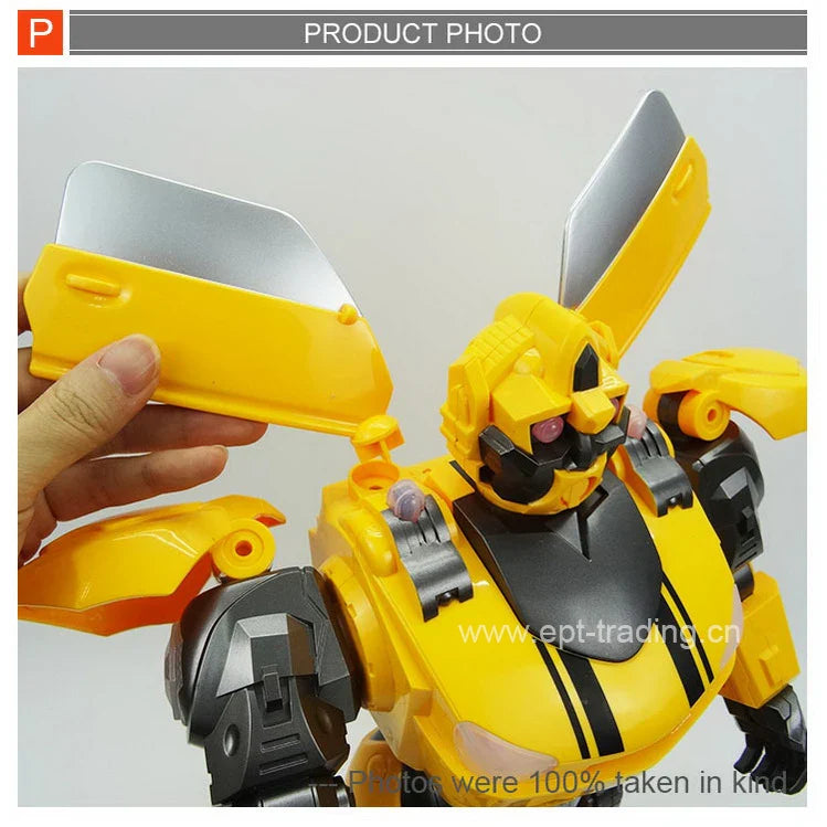 HKM-982483 Infrared Remote Control Tyrant Wasp Fighting Robot with Sound and Light Effects