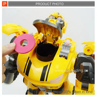 HKM-982483 Infrared Remote Control Tyrant Wasp Fighting Robot with Sound and Light Effects