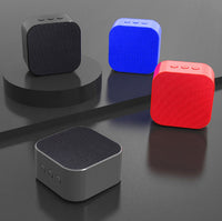 HKM-982547 C8 Bluetooth Speaker with Card and FM Radio, 5W Output, 1200mAh Battery, Supports MP3/WMA/WAV/FLAC/APR, USB and Bluetooth 3.0 Connection