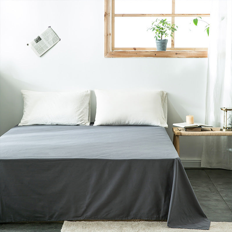 HKM-982611 Cotton Quilted Bedding Set with Geometric Pattern - Multiple Sizes Available