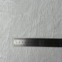 HKM-982675 Embossed Texture Jacquard Woven Fabric - 100% Polyester, 145cm Wide for Dresses, Autumn/Winter