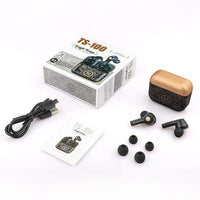 HKM-982739 True Wireless Sports Bluetooth Headset with Call Function and Multi-Point Connection