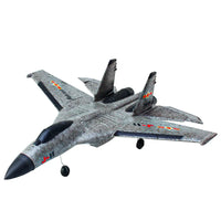 HKM-982803 Remote Controlled J-11 SU-35 RC Foam Glider - 2.4G Aircraft for Outdoor Fun