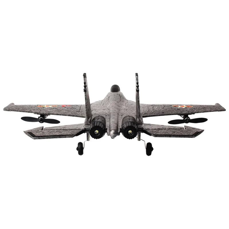 HKM-982803 Remote Controlled J-11 SU-35 RC Foam Glider - 2.4G Aircraft for Outdoor Fun