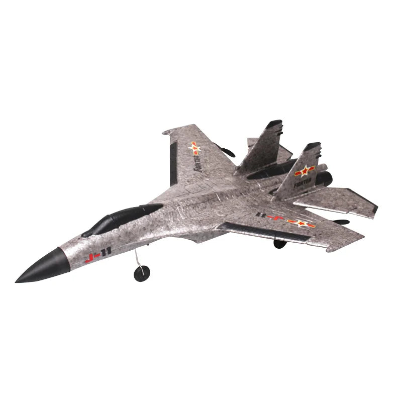 HKM-982803 Remote Controlled J-11 SU-35 RC Foam Glider - 2.4G Aircraft for Outdoor Fun