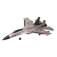 HKM-982803 Remote Controlled J-11 SU-35 RC Foam Glider - 2.4G Aircraft for Outdoor Fun