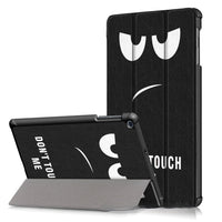 HKM-982931 Leather Flip Tri-fold Tablet Protective Cover for Samsung Tablets - Various Styles Available