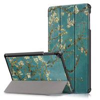 HKM-982931 Leather Flip Tri-fold Tablet Protective Cover for Samsung Tablets - Various Styles Available