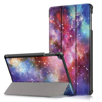 HKM-982931 Leather Flip Tri-fold Tablet Protective Cover for Samsung Tablets - Various Styles Available