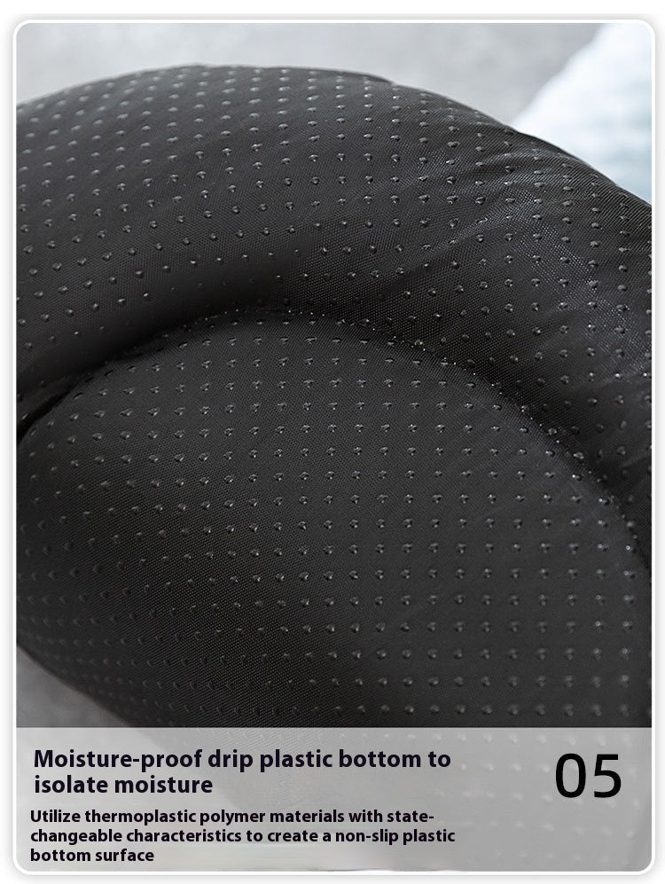 HKM-983123 Cooling Dog Mat - 3D Breathable Ice Pad for Small to Extra-Large Dogs, Various Colors Available