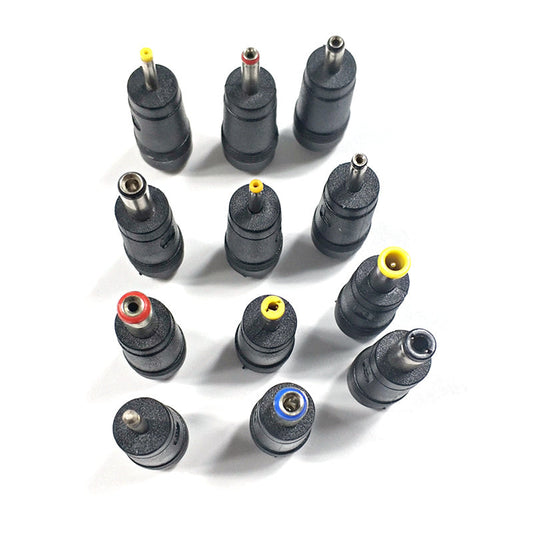 HKM-983187 Universal 30-Piece DC Power Adapter for Notebooks – Input AC 100V-240V, 24V Output, Male Plug