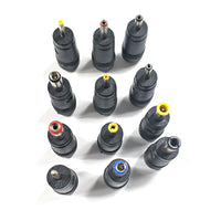 HKM-983187 Universal 30-Piece DC Power Adapter for Notebooks – Input AC 100V-240V, 24V Output, Male Plug