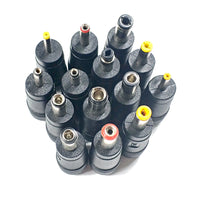 HKM-983187 Universal 30-Piece DC Power Adapter for Notebooks – Input AC 100V-240V, 24V Output, Male Plug