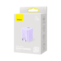 HKM-983251 Foldable Fast Charger for Mobile Phones – 12V Type-C Input, Compatible with Lithium Batteries, Available in Purple, Pink, and Blue