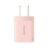 HKM-983251 Foldable Fast Charger for Mobile Phones – 12V Type-C Input, Compatible with Lithium Batteries, Available in Purple, Pink, and Blue