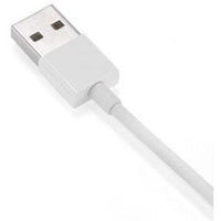 HKM-983379 Micro USB and Type-C Dual Interface Charging Cable - 30cm TPE White Data Sync Cable