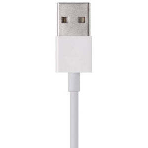HKM-983379 Micro USB and Type-C Dual Interface Charging Cable - 30cm TPE White Data Sync Cable