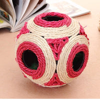HKM-983443 Cat Supplies Kitty Toy Sisal Ball