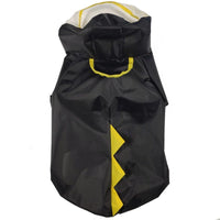 HKM-983443 Waterproof Lightweight Pet Raincoat - Portable and Easy to Cut, Polyester Material