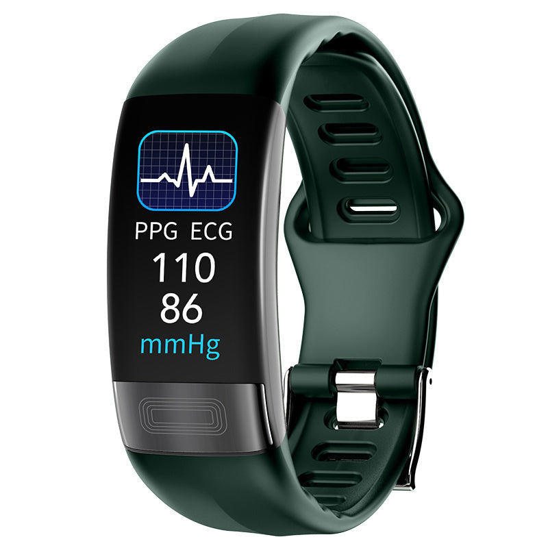 HKM-983507 Smart Health Bracelet with ECG, Heart Rate, Blood Pressure, Blood Oxygen Monitoring, Waterproof Design, Sleep and Activity Tracker