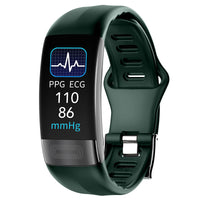HKM-983507 Smart Health Bracelet with ECG, Heart Rate, Blood Pressure, Blood Oxygen Monitoring, Waterproof Design, Sleep and Activity Tracker