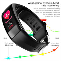 HKM-983507 Smart Health Bracelet with ECG, Heart Rate, Blood Pressure, Blood Oxygen Monitoring, Waterproof Design, Sleep and Activity Tracker
