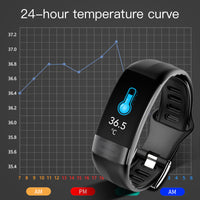 HKM-983507 Smart Health Bracelet with ECG, Heart Rate, Blood Pressure, Blood Oxygen Monitoring, Waterproof Design, Sleep and Activity Tracker