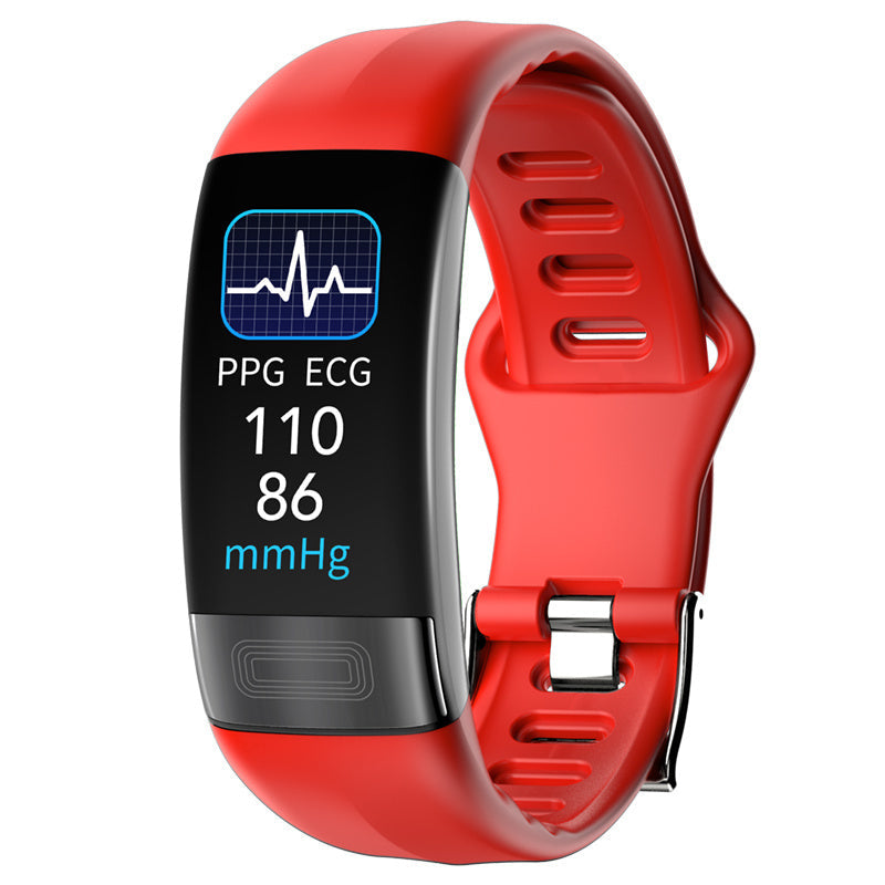 HKM-983507 Smart Health Bracelet with ECG, Heart Rate, Blood Pressure, Blood Oxygen Monitoring, Waterproof Design, Sleep and Activity Tracker