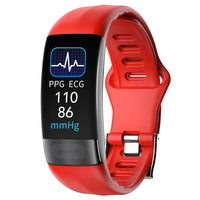 HKM-983507 Smart Health Bracelet with ECG, Heart Rate, Blood Pressure, Blood Oxygen Monitoring, Waterproof Design, Sleep and Activity Tracker