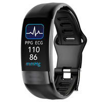 HKM-983507 Smart Health Bracelet with ECG, Heart Rate, Blood Pressure, Blood Oxygen Monitoring, Waterproof Design, Sleep and Activity Tracker