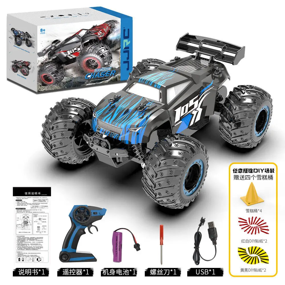 HKM-983955 1:16 Electric Remote Control Off-road Car - Four-wheel Drive Climbing Drift Vehicle