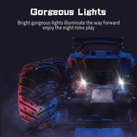 HKM-983955 1:16 Electric Remote Control Off-road Car - Four-wheel Drive Climbing Drift Vehicle