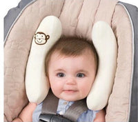 HKM-983955 Adjustable Baby Car Seat Head Pillow for Neck Support and Protection