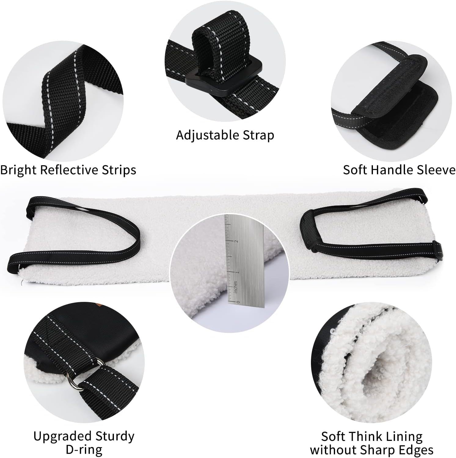 HKM-984019 Dog Lift Sling for Mobility Support, Perfect for Canine Rehabilitation and Aging Pets