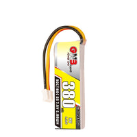 HKM-984019 GNB High Energy 380mAh 2S 76V 90C HV Lithium Polymer Battery for Racing Mosquito Car