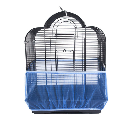 HKM-984083 Mesh Bird Cage Cover - Dust-Proof Protection for Small, Medium, and Large Cages in Multiple Colors