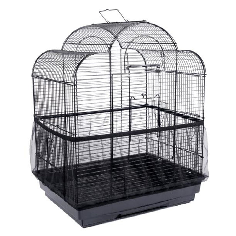 HKM-984083 Mesh Bird Cage Cover - Dust-Proof Protection for Small, Medium, and Large Cages in Multiple Colors