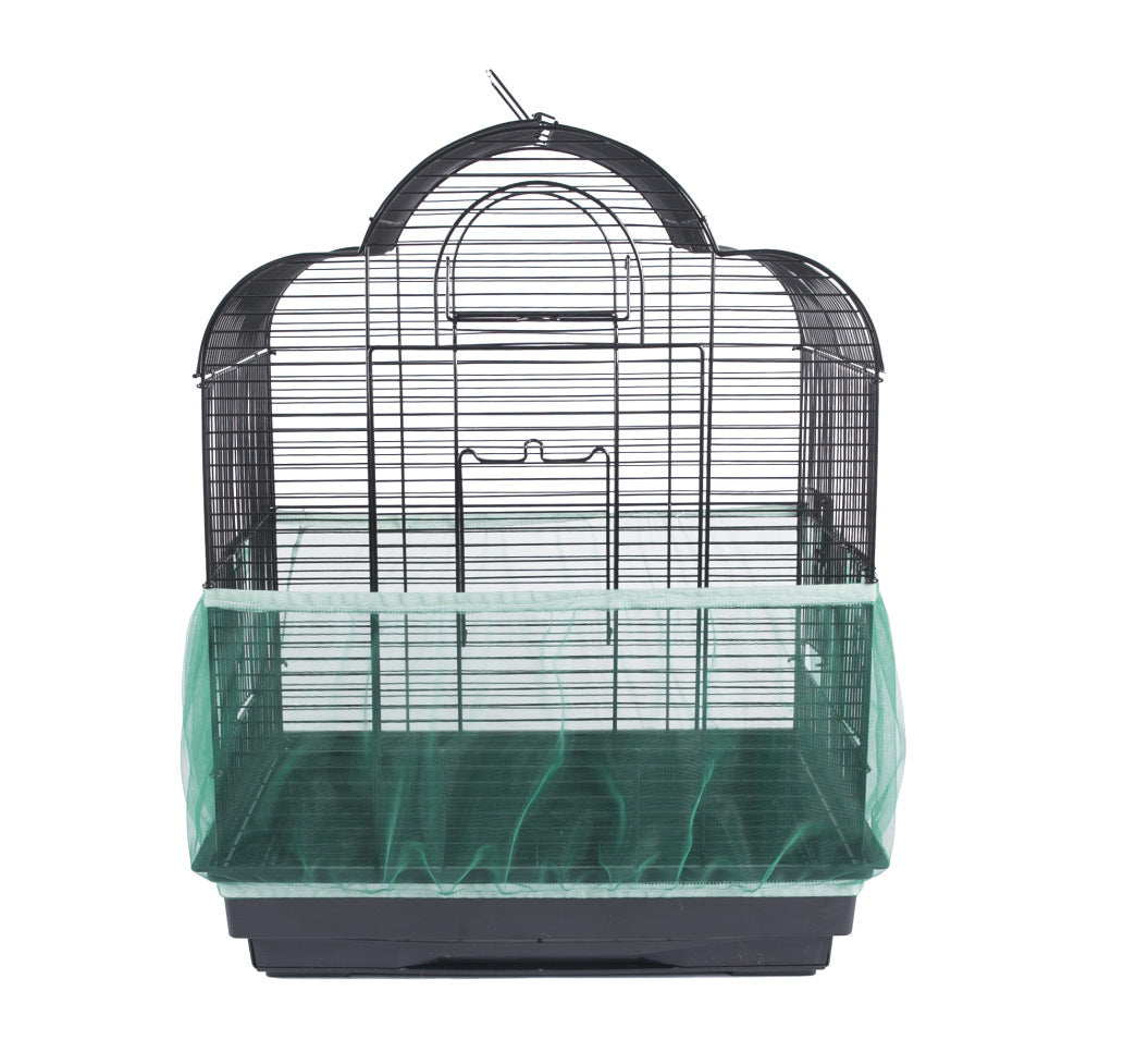 HKM-984083 Mesh Bird Cage Cover - Dust-Proof Protection for Small, Medium, and Large Cages in Multiple Colors