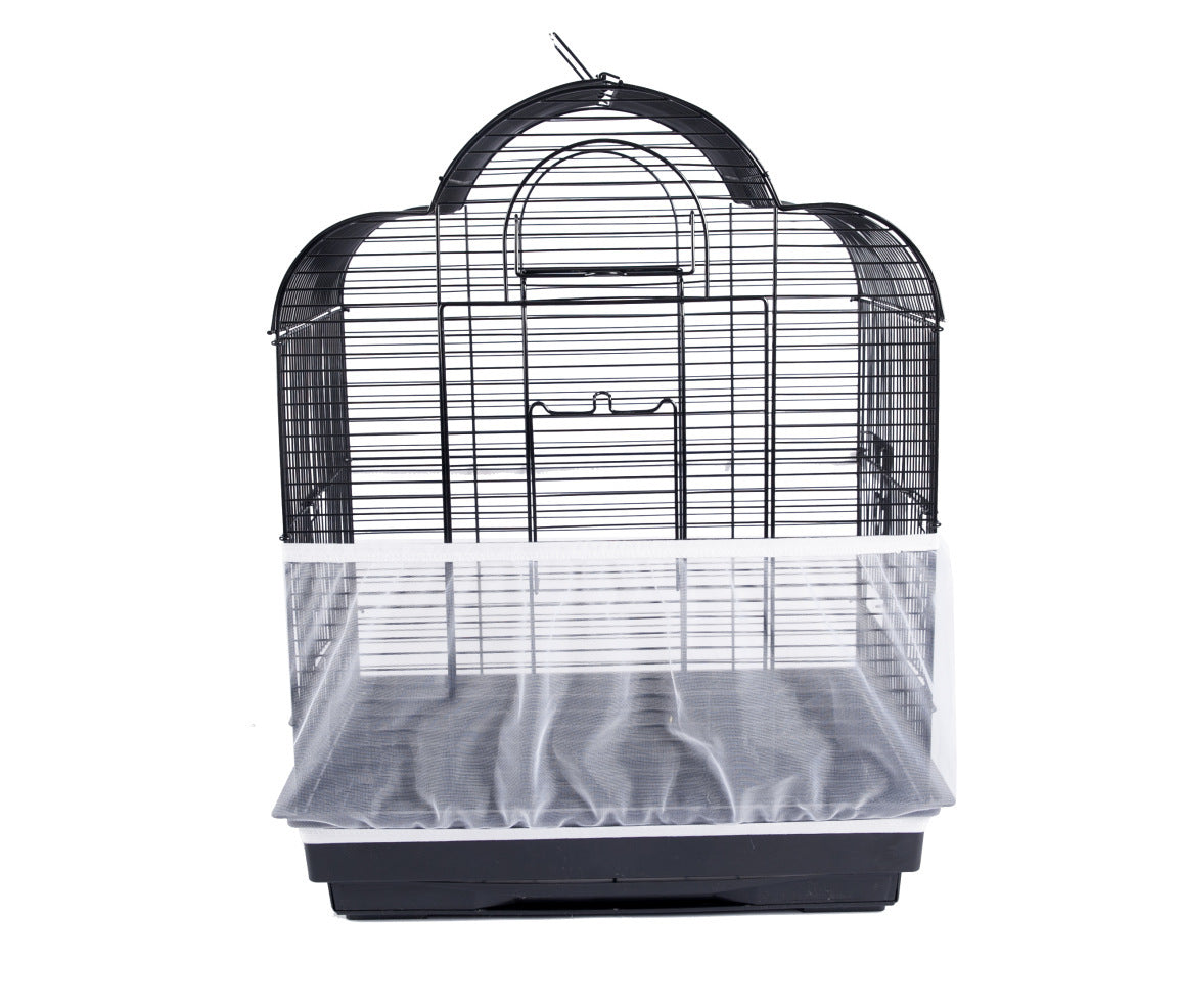 HKM-984083 Mesh Bird Cage Cover - Dust-Proof Protection for Small, Medium, and Large Cages in Multiple Colors