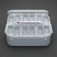 HKM-984147 Gecko Egg Incubator Box for Snakes and Lizards, 12 Egg Capacity
