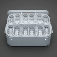 HKM-984147 Gecko Egg Incubator Box for Snakes and Lizards, 12 Egg Capacity