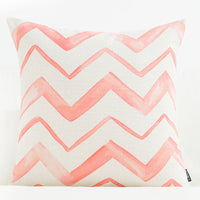 HKM-984211 Swan Series Medium Cotton and Linen Blend Pillowcase - 45 x 45 cm