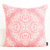 HKM-984211 Swan Series Medium Cotton and Linen Blend Pillowcase - 45 x 45 cm