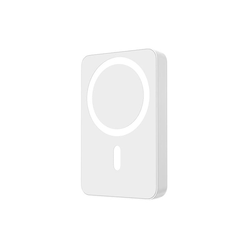 HKM-984339 Portable Magnetic Fast Charging Power Bank - 10000mAh Capacity, USB-C and Wireless Charging for Smartphones and Tablets