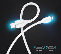 HKM-984531 Ultra-Fast USB-C to Lightning Charging Cable for Quick Data Transfer
