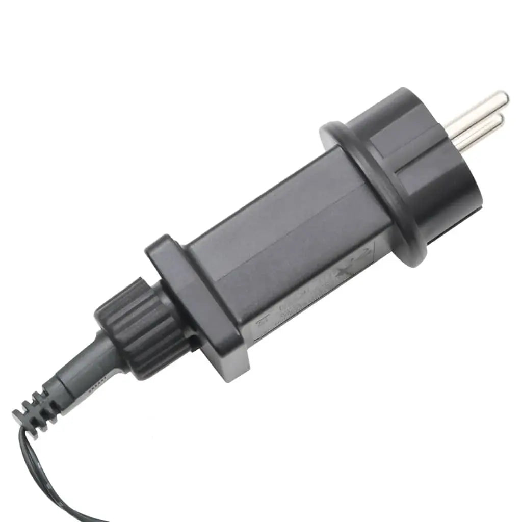 KTX-984595 3000 LED Warm White Christmas Cone Tree, 8x26 ft for Festive Holiday Decor