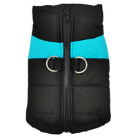HKM-984787 Casual Puppy Dog Raincoat for Four Feet in Frosted White or Frosted Black