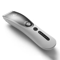HKM-984915 Rechargeable Metal Pet Grooming Razor - Black Electric Clippers