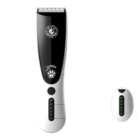 HKM-984915 Rechargeable Metal Pet Grooming Razor - Black Electric Clippers
