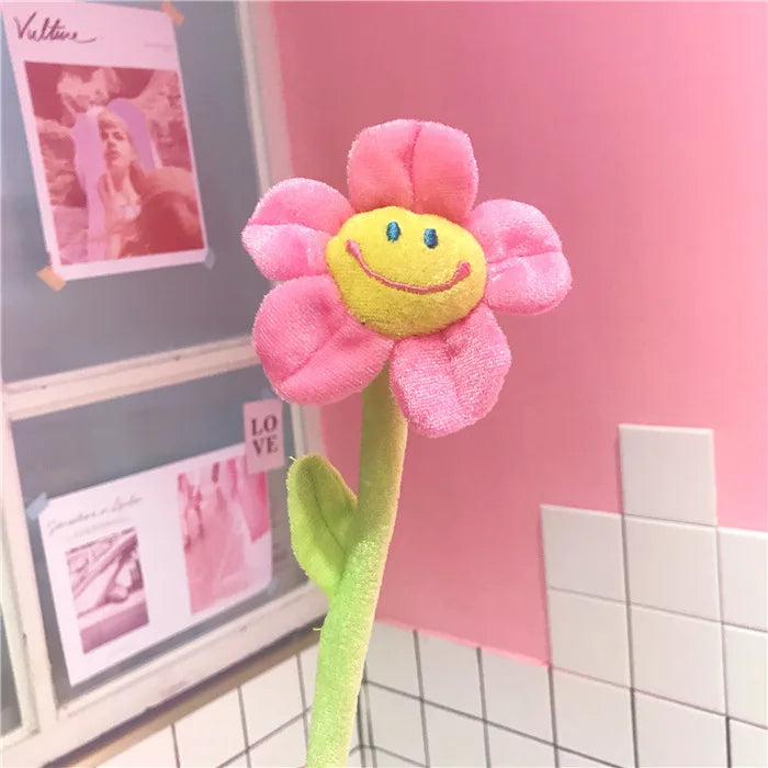 KTX-984979 Sunflower Plush Toys for Kids - Soft Stuffed Doll, Plant Simulation, Ideal Valentine's Day Gift
